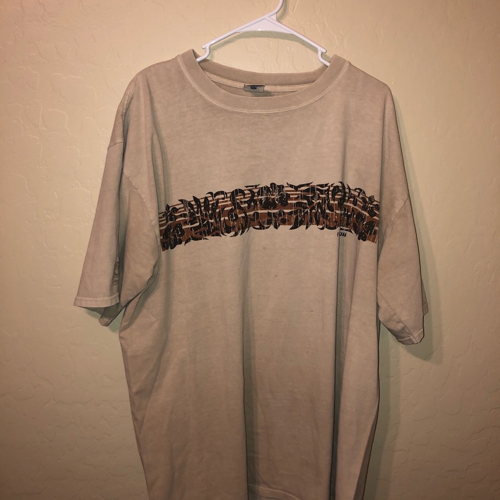 Vintage Hawaiian graphic T-shirt